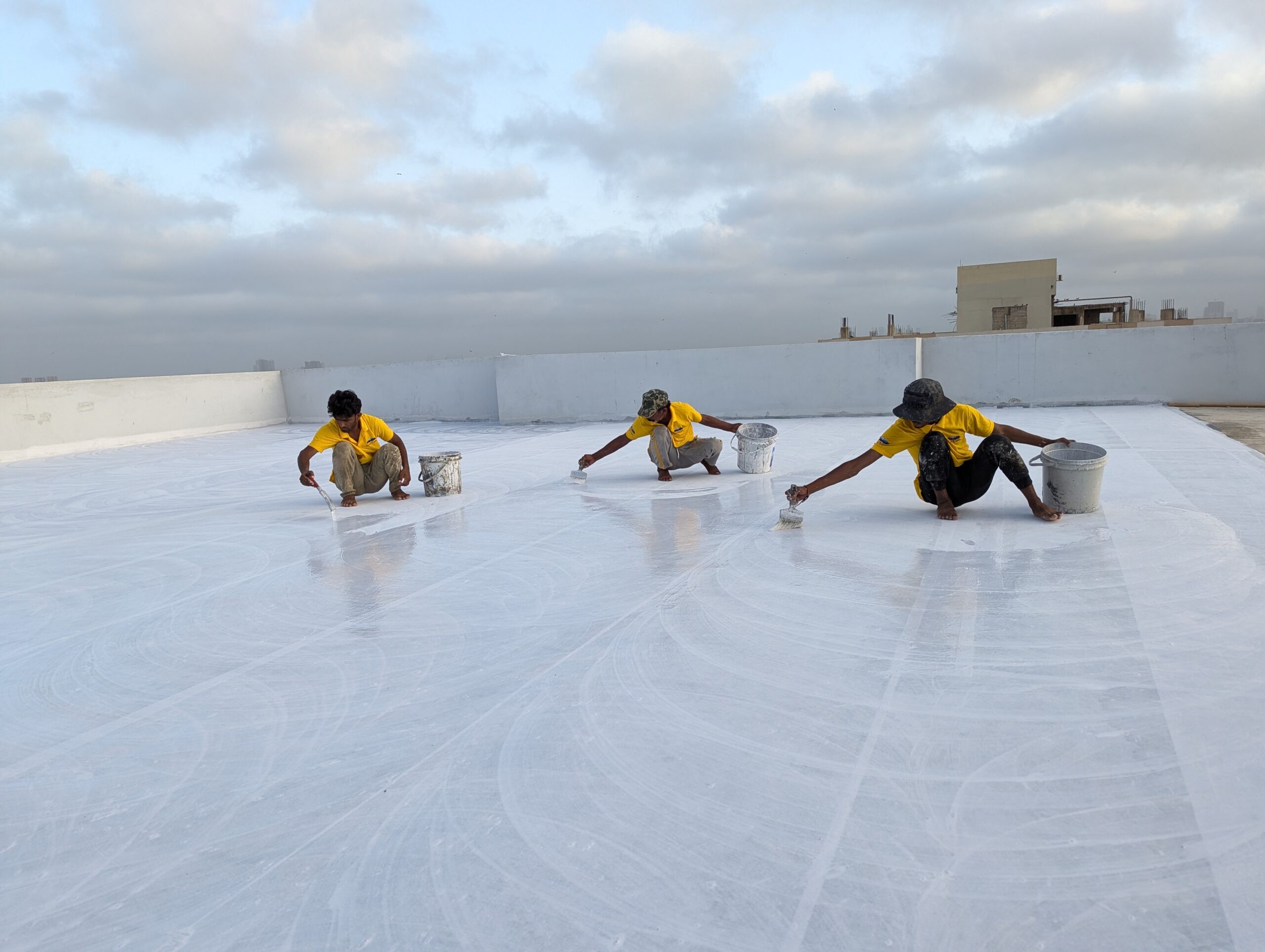 Roof Care UV Heat Reflective Coating