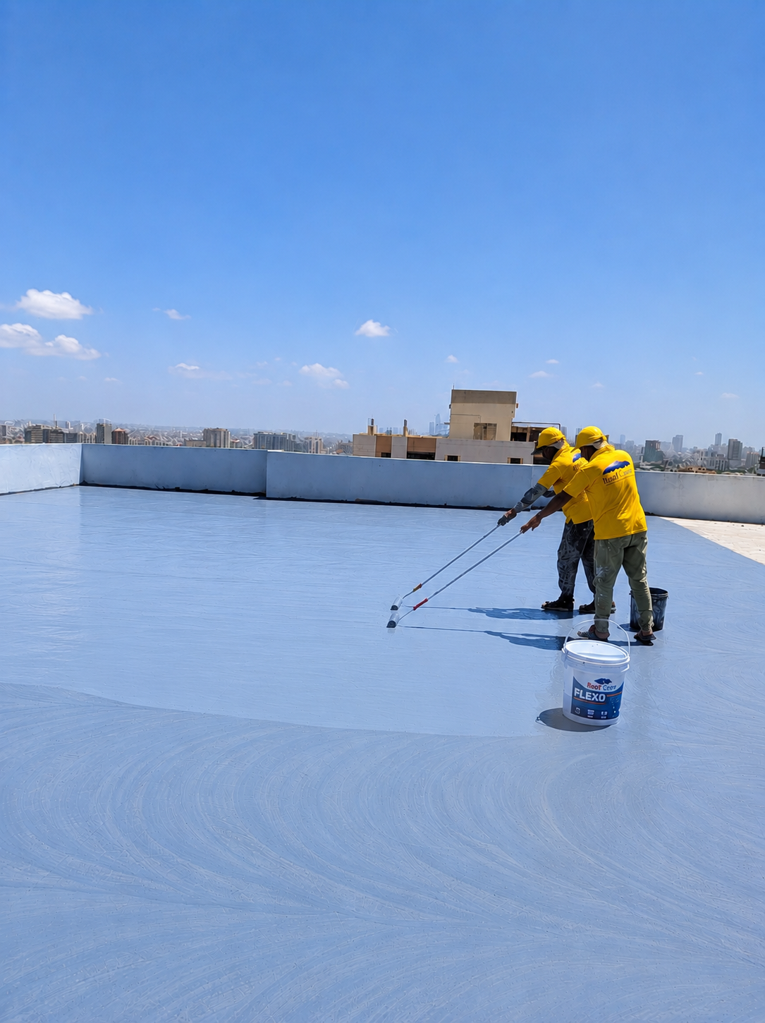 Flexo Waterproofing Services in Karachi