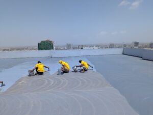 Roof Waterproofing Services In Karachi