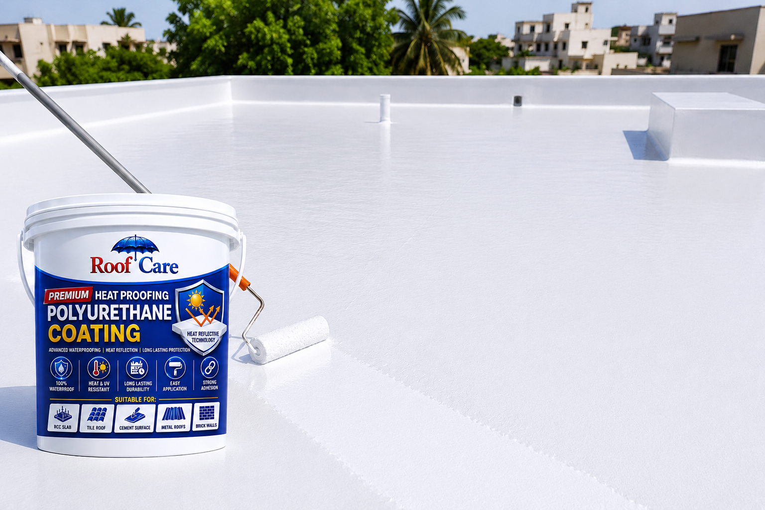 premium heat proofing polyurethane